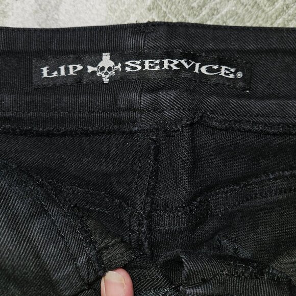 2XL NWT LAMBSKIN LEATHER MICRO MINI SKIRT - Picture 7 of 14